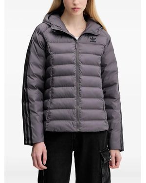 adidas Originals Hooded Jacket - Gray