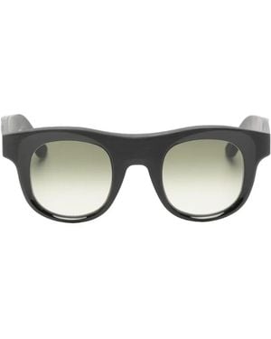 Rigards X Uma Wang Sammy Square-Frame Sunglasses - Grey