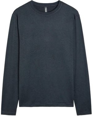 Vuori Long-Sleeved T-Shirt - Blue