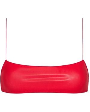 Tropic of C Haut De Bikini C À Design Brassière - Red