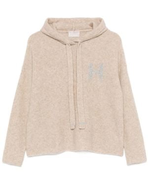 Hemisphere Hoodie À Logo - Neutre