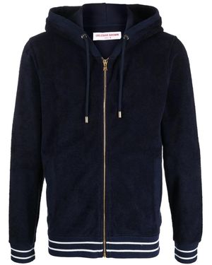 Orlebar Brown Zip-Up Cotton Jacket - Blue