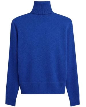 Frankie Shop Gala Rollkragenpullover - Blau