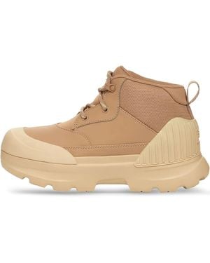 UGG Neumel Lace-Up Boots - Natural