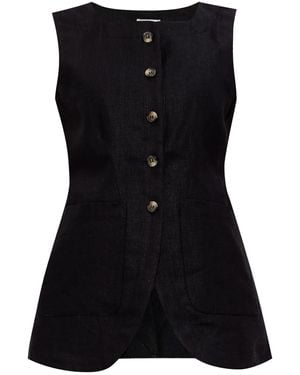 Posse Emma Waistcoat - Black