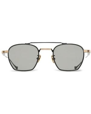 Cutler and Gross Cranley 1425 Pilot-Frame Sunglasses - Grey