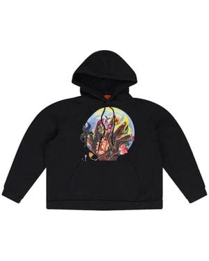 Who Decides War Roots Of Peace Graphic-Print Hoodie - Black