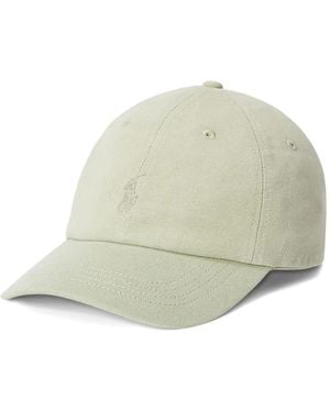 Polo Ralph Lauren Cappello Da Baseball Polo Pony - Bianco
