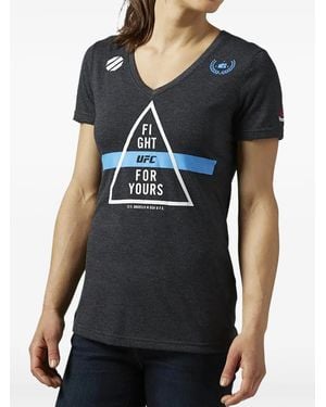 Reebok V-Neck T-Shirt - Black
