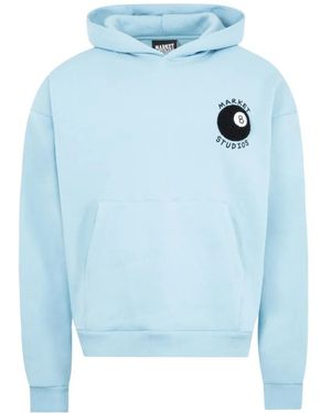 Market Eight Ball Hoodie - Blue