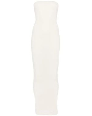 Wolford Strapless Maxi Dress - White