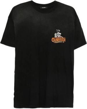 Willy Chavarria Graphic-print T-shirt - ブラック