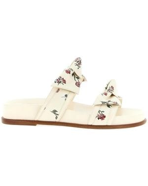 Alexandre Birman X Agua By Agua Bendita Sandales Maxi Clarita - Blanc