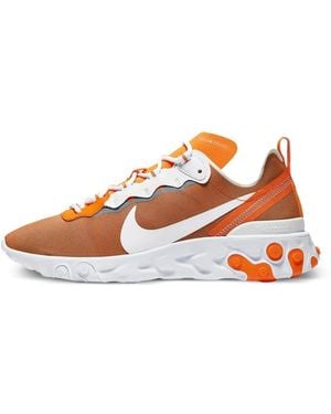 Nike Sneakers React Element 55 - Arancione