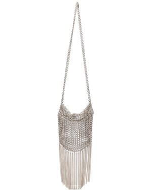Silvia Gnecchi Sac Porté Épaule Apollonia - Blanc