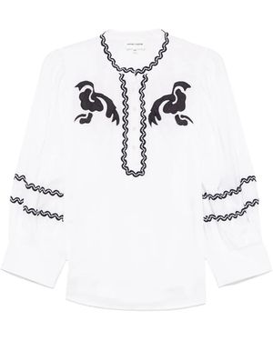 Antik Batik Dalli ブラウス - ホワイト