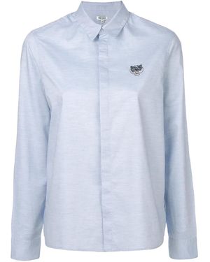 KENZO Tiger Crest Shirt - Blue