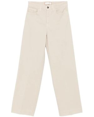 Bonheur Tokyo Wide-Leg Pants - White