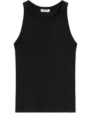 Marc O' Polo Jersey Round-Neck Top - Black