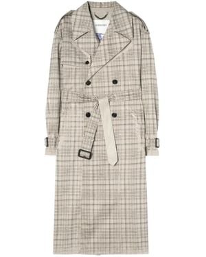 Burberry Long-Sleeves Coat - White