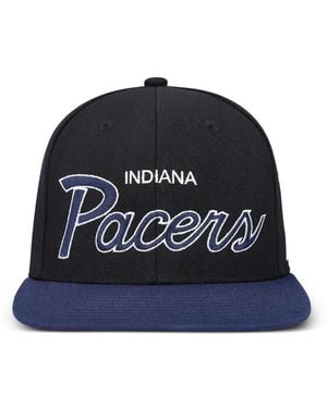 Mitchell & Ness Team Script 2.0 Snapback Cap - Blue