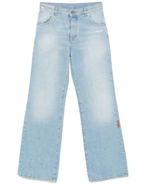 Off-White c/o Virgil Abloh ワイドジーンズ - ブルー
