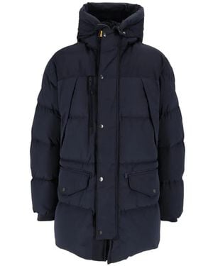 Parajumpers Harraseeket 2.0 Hooded Down Parka - Blue