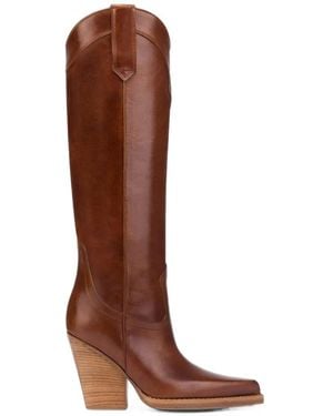 Paris Texas El Dorado Boots - Brown