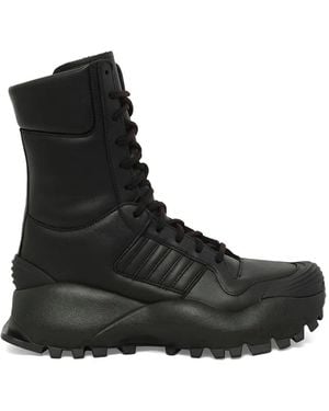 Willy Chavarria X Adidas Forum Mid Boots - Black
