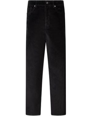 Liu Jo Balloon Velvet Pants - Black