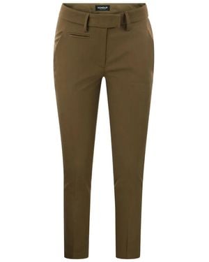 Dondup Pantalones con trabillas - Verde