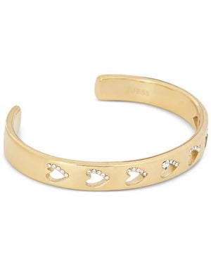 Guess Brazalete By Your Side Con Detalles De Cristal - Metálico