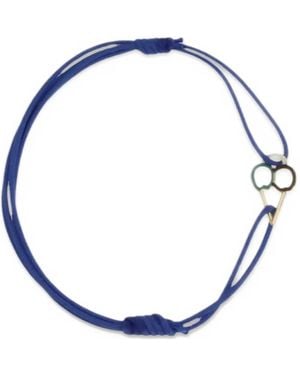 Aliita Bracciale Gelato Con Ciondolo - Blu