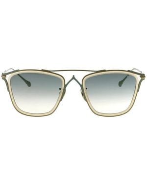 MYT Lunettes De Soleil Gothic À Monture Carrée - Green