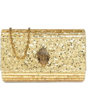 Kurt Geiger Pochette Drench Party Eagle - Metallic