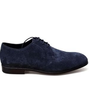 Tod's Lace-Up Derby Shoes - Blue