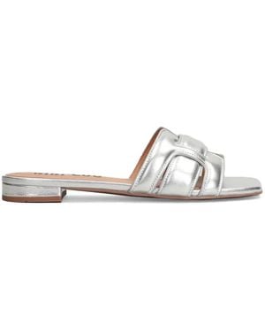 Bibi Lou Sandali Holly Con Suola Piatta - Bianco