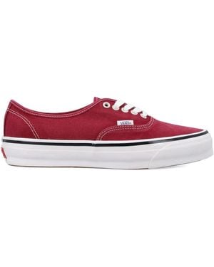Vans Lx Authentic 44 Sneakers - Rot