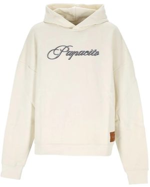 Garcia Sudadera Papacito Con Capucha Y Logo - Neutro