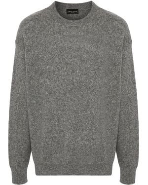 Roberto Collina Mélange Sweater - Grey