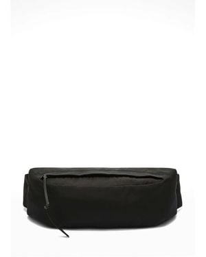 Jil Sander Soft Belt Bag - Black