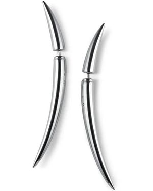 Shaun Leane Sterling Talon Earrings - Metallic