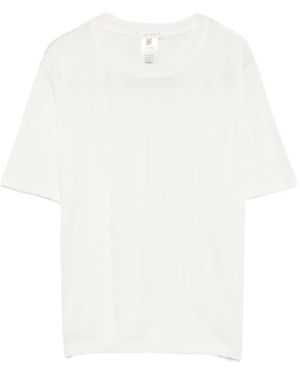 The Row Etina Short-Sleeve T-Shirt - White