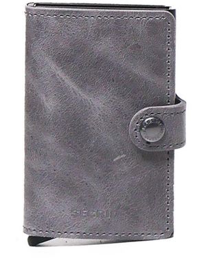 Secrid Mini Wallet - Grey