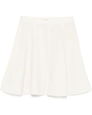 Marc O' Polo Linen Mini Skirt - White