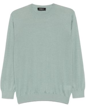 Fabiana Filippi Jersey Con Cuello Redondo - Verde