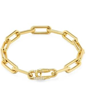 UNIFORM OBJECT Heavy Metal Diamond Bracelet - Metallic