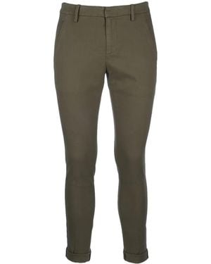 Dondup Skinny Trousers - Green