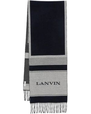 Lanvin Silk Scarf - Black