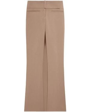 Courreges Inifinity Trousers - Brown